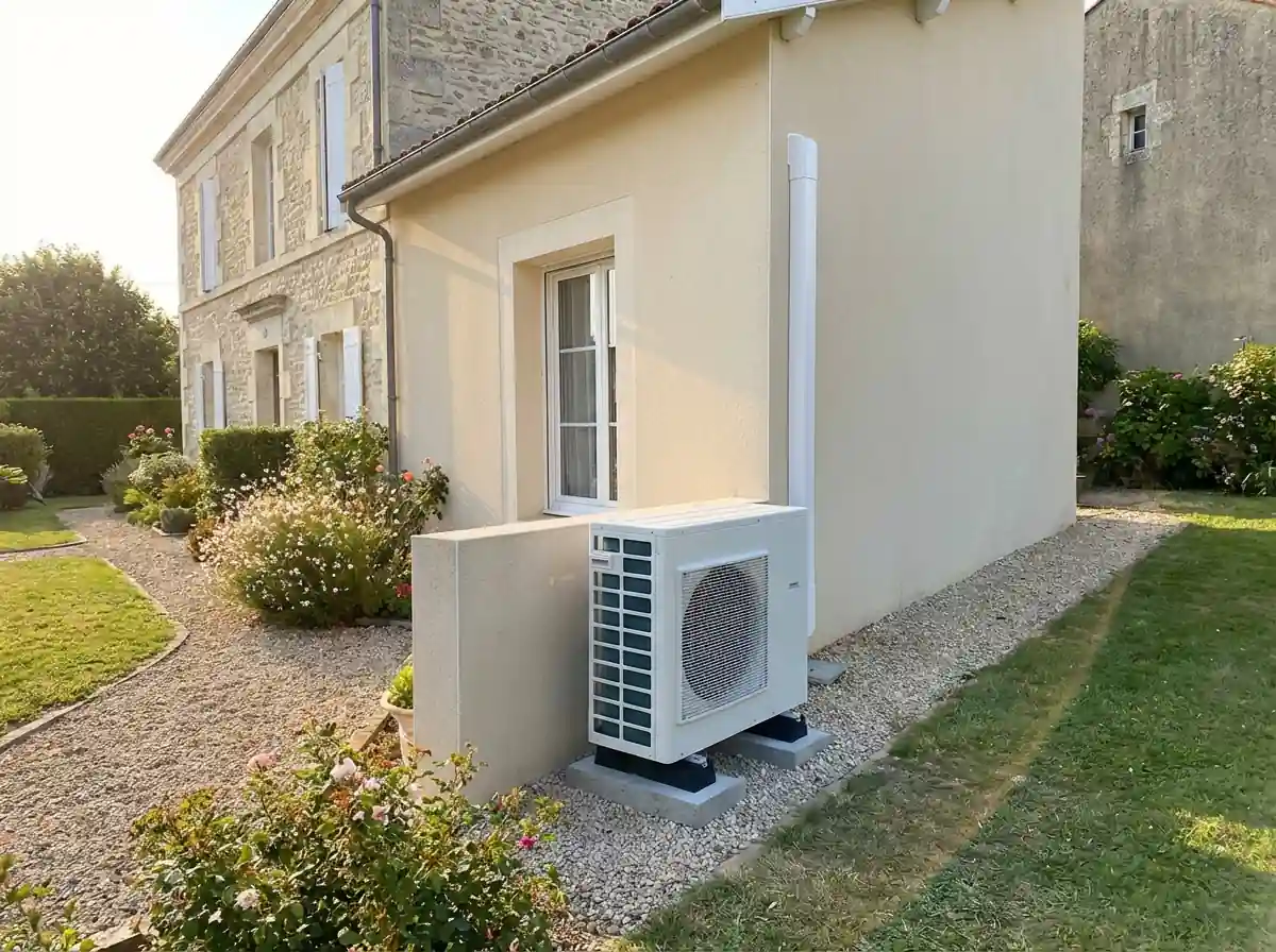 Installation pompe à chaleur Angoulême