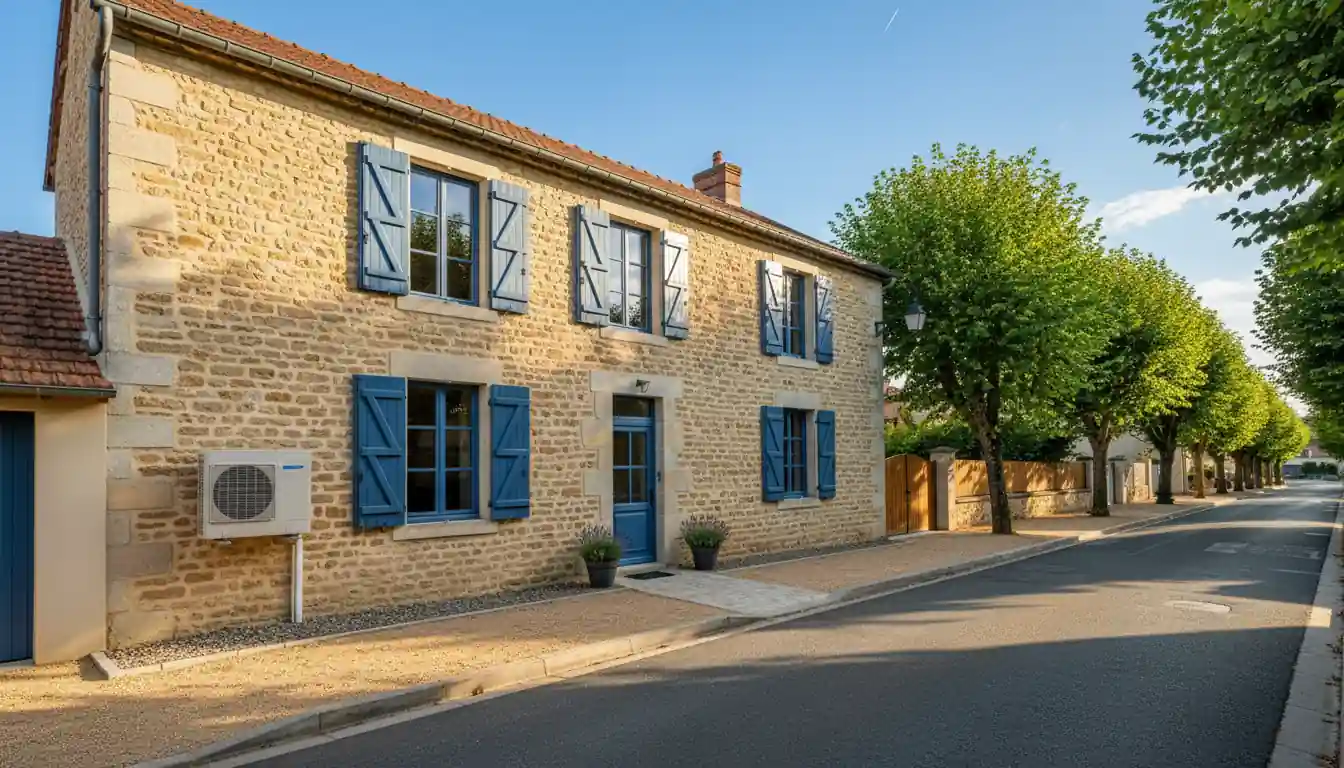 Installation pompe à chaleur à Angoulême