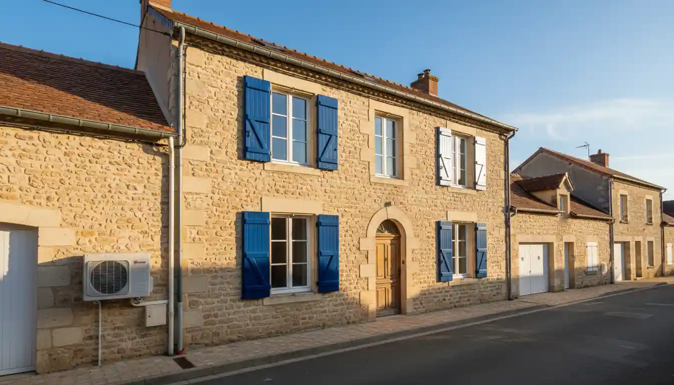 Installation pompe à chaleur à Brie