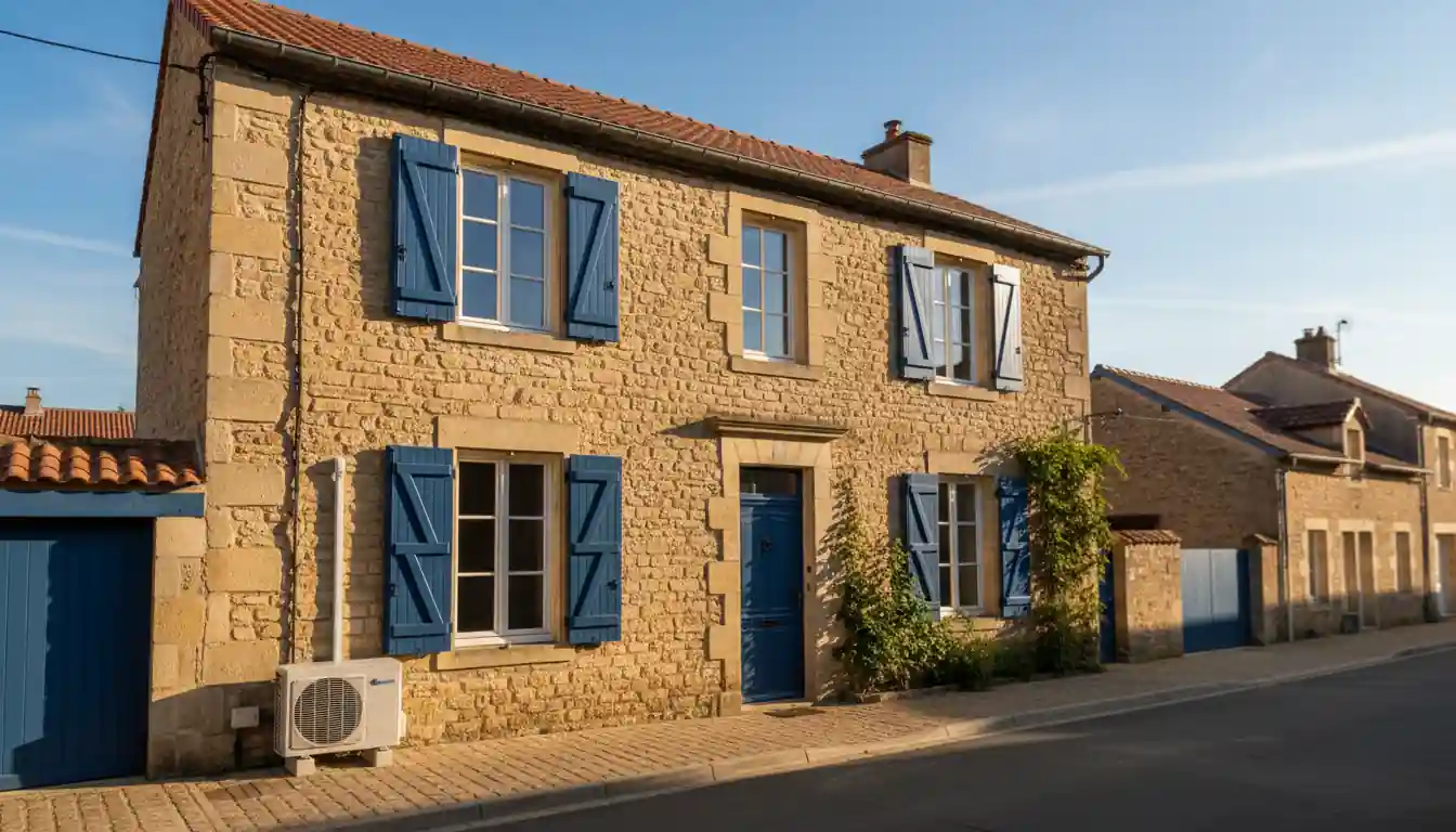 Installation pompe à chaleur à Brie-sous-Barbezieux