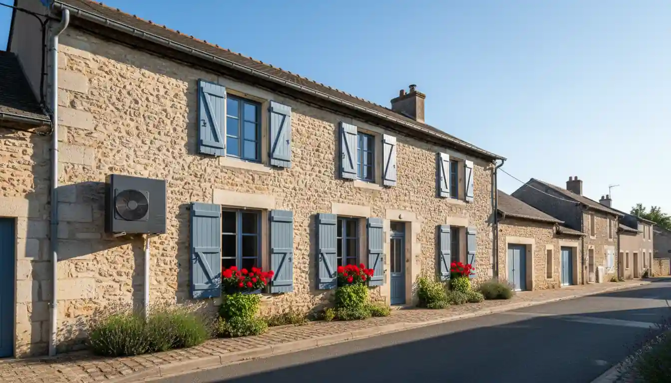 Installation pompe à chaleur à Champniers