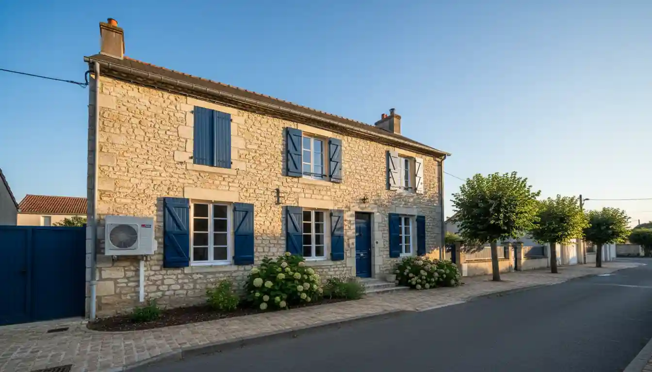 Installation pompe à chaleur à Châteaubernard