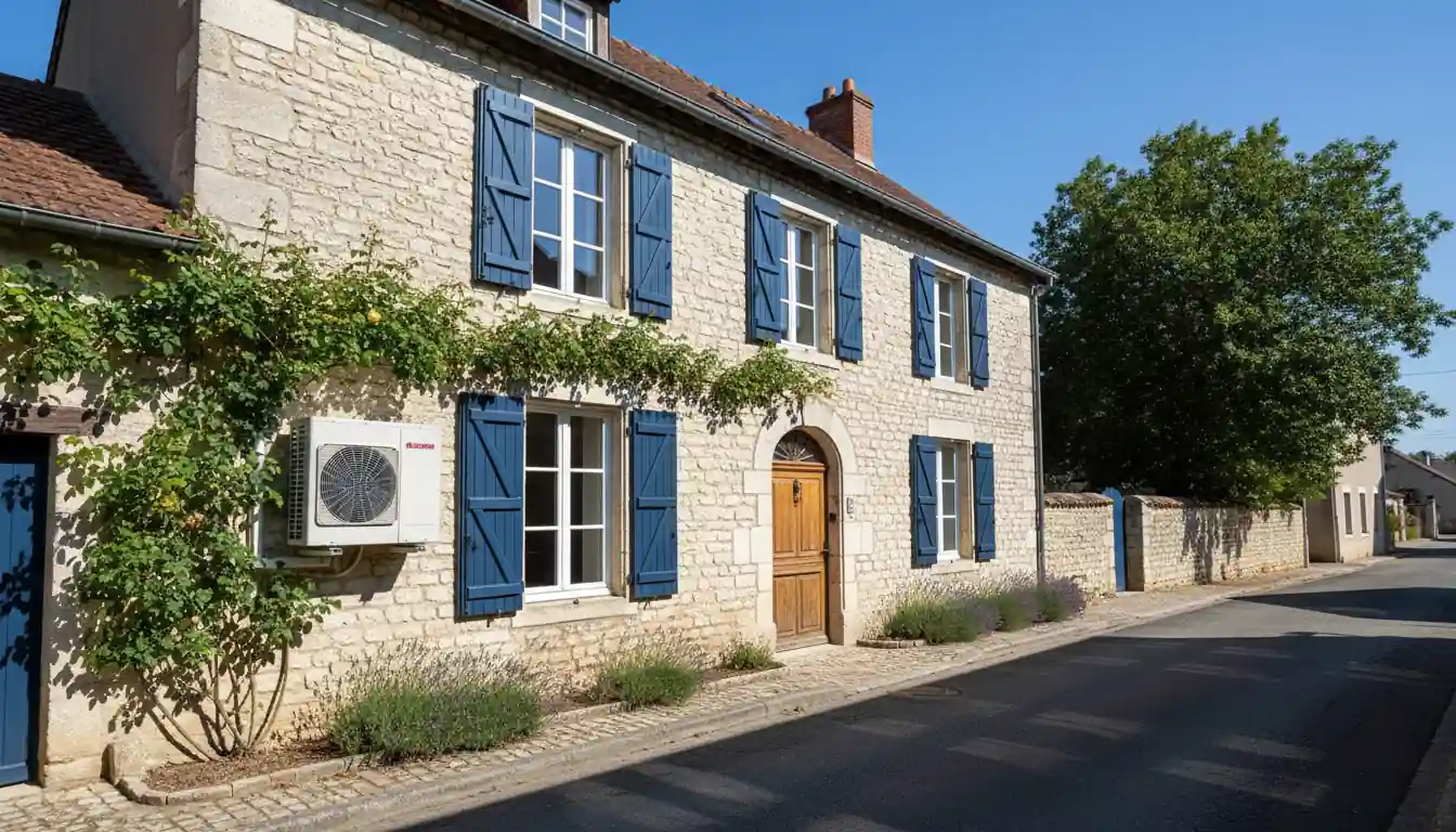 Installation pompe à chaleur à Cherves-Richemont
