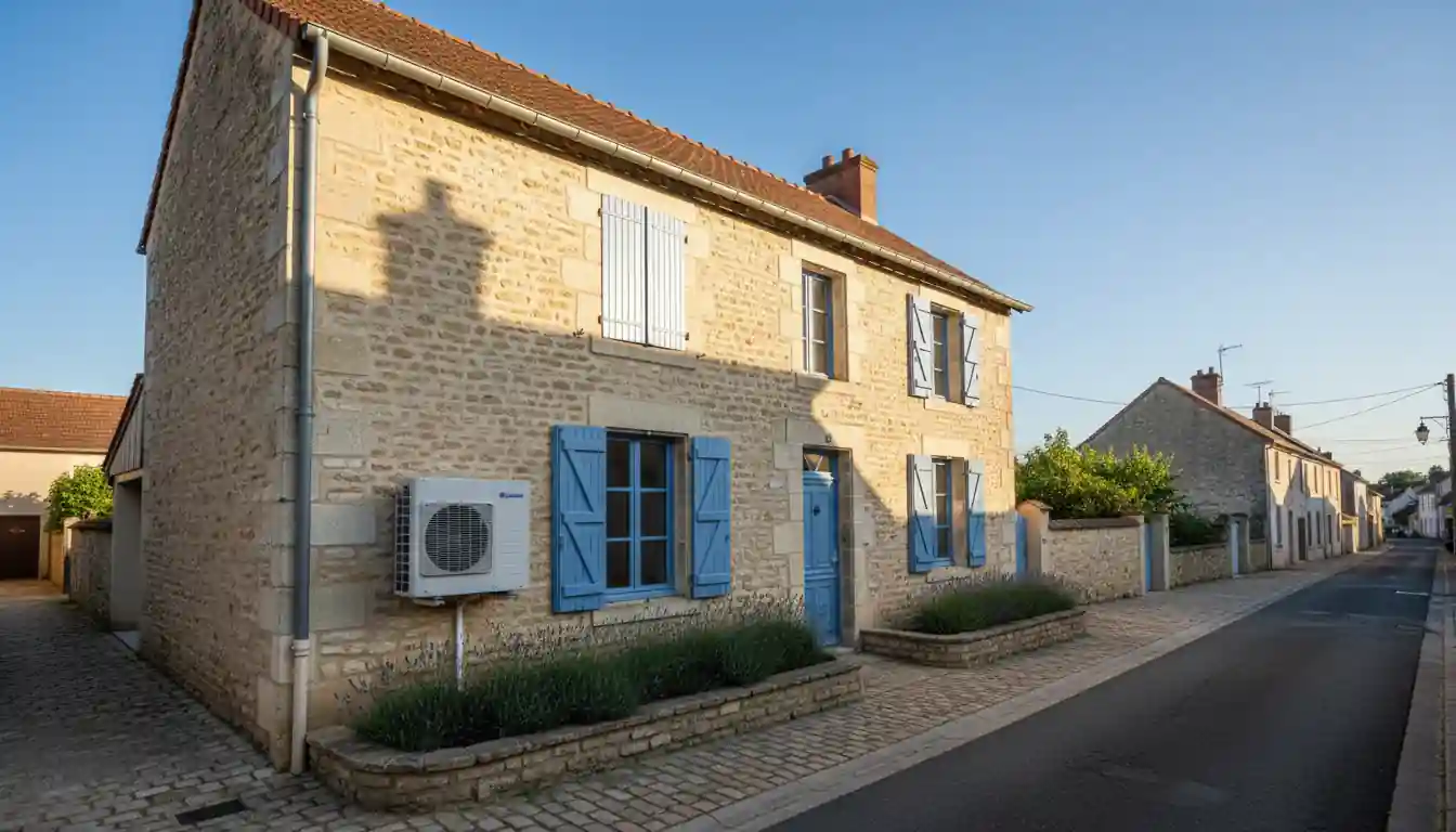Installation pompe à chaleur à Fléac