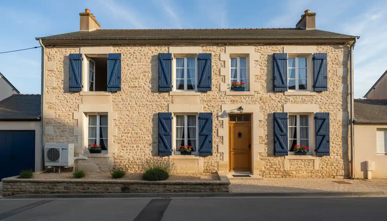 Installation pompe à chaleur à Gond-Pontouvre