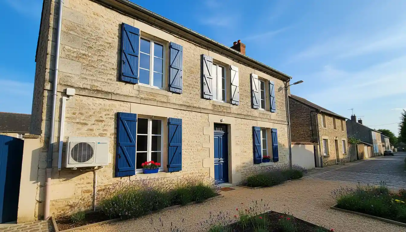 Installation pompe à chaleur à La Couronne