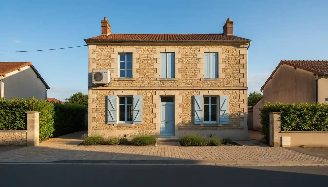 Installation pompe à chaleur à L'Isle-d'Espagnac