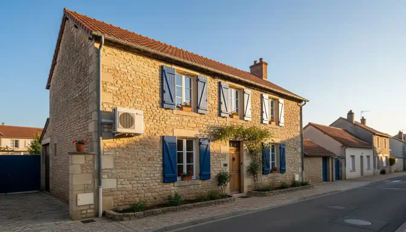 Installation pompe à chaleur à Magnac-sur-Touvre