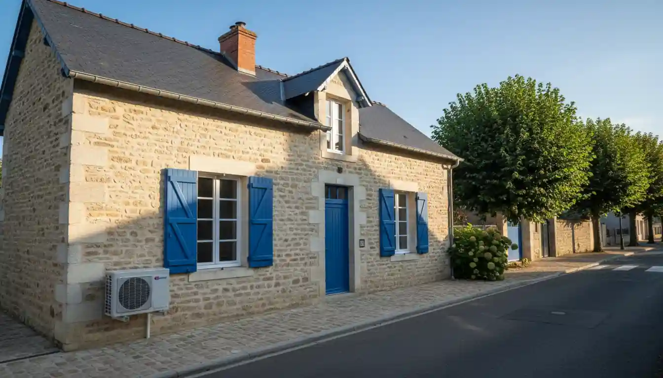 Installation pompe à chaleur à Mansle-les-Fontaines