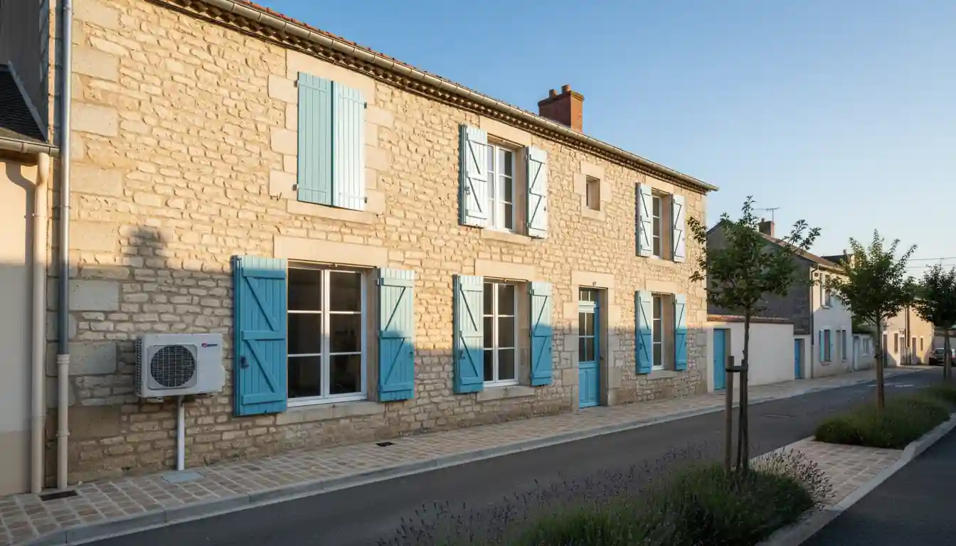 Installation pompe à chaleur à Montbron