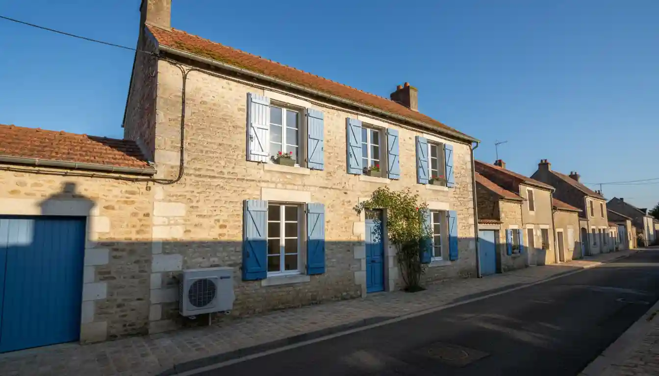 Installation pompe à chaleur à Montmoreau