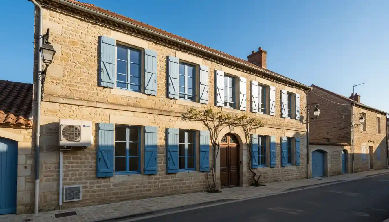 Installation pompe à chaleur à Saint-Michel