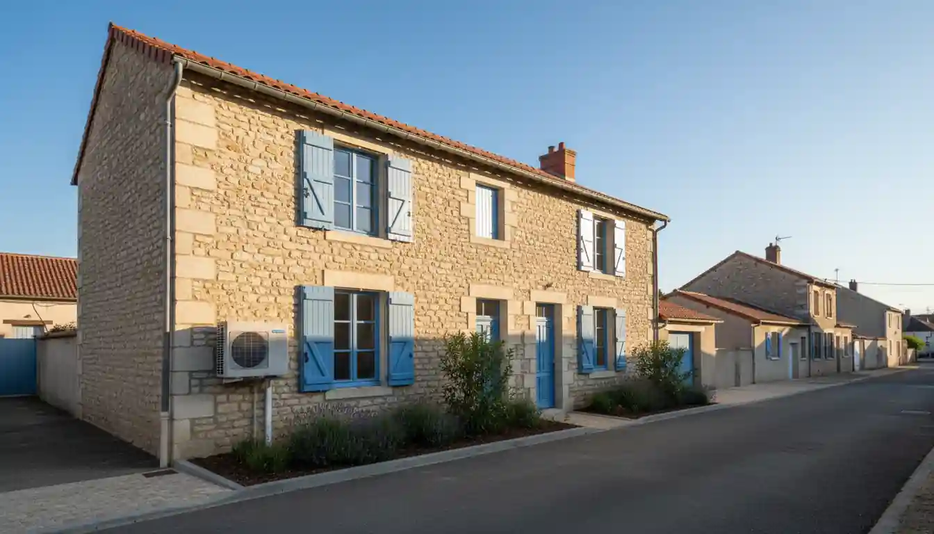 Installation pompe à chaleur à Soyaux