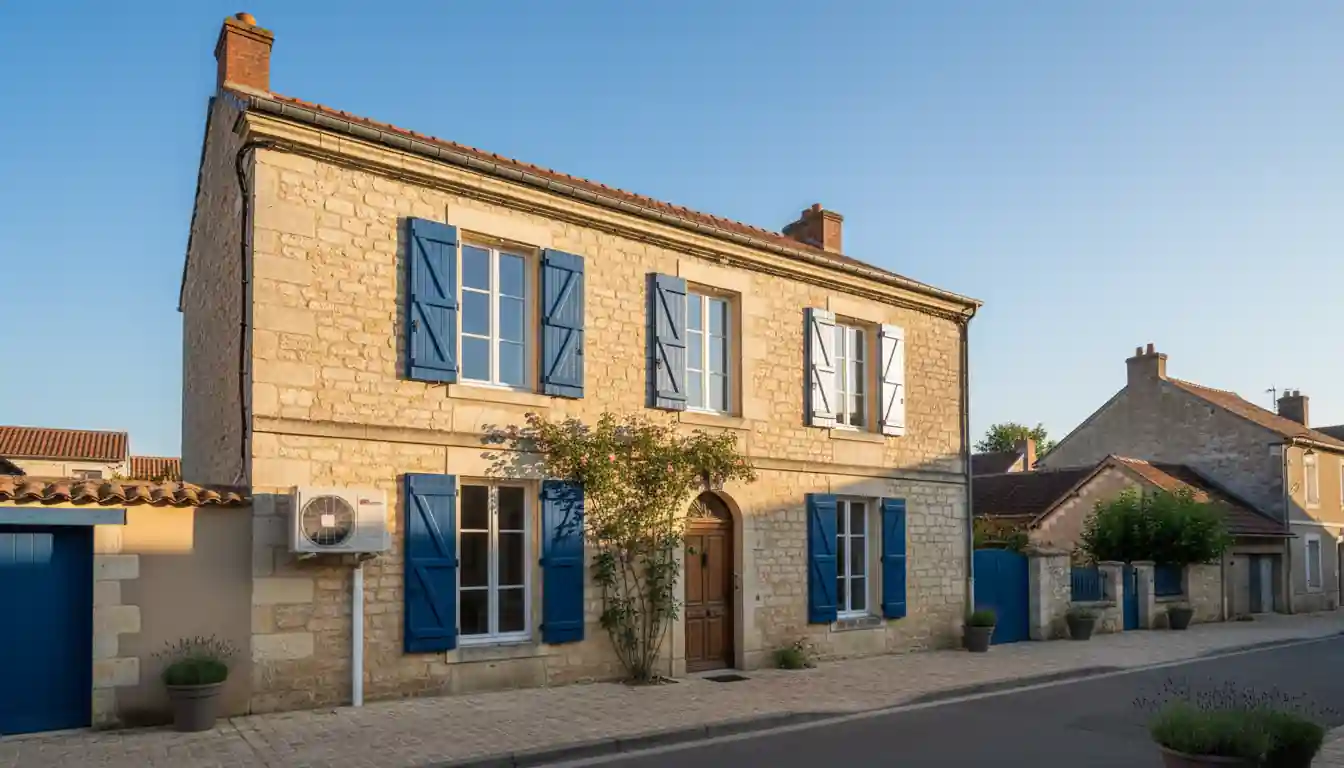 Installation pompe à chaleur à Villebois-Lavalette